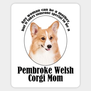 Corgi Mom Sticker